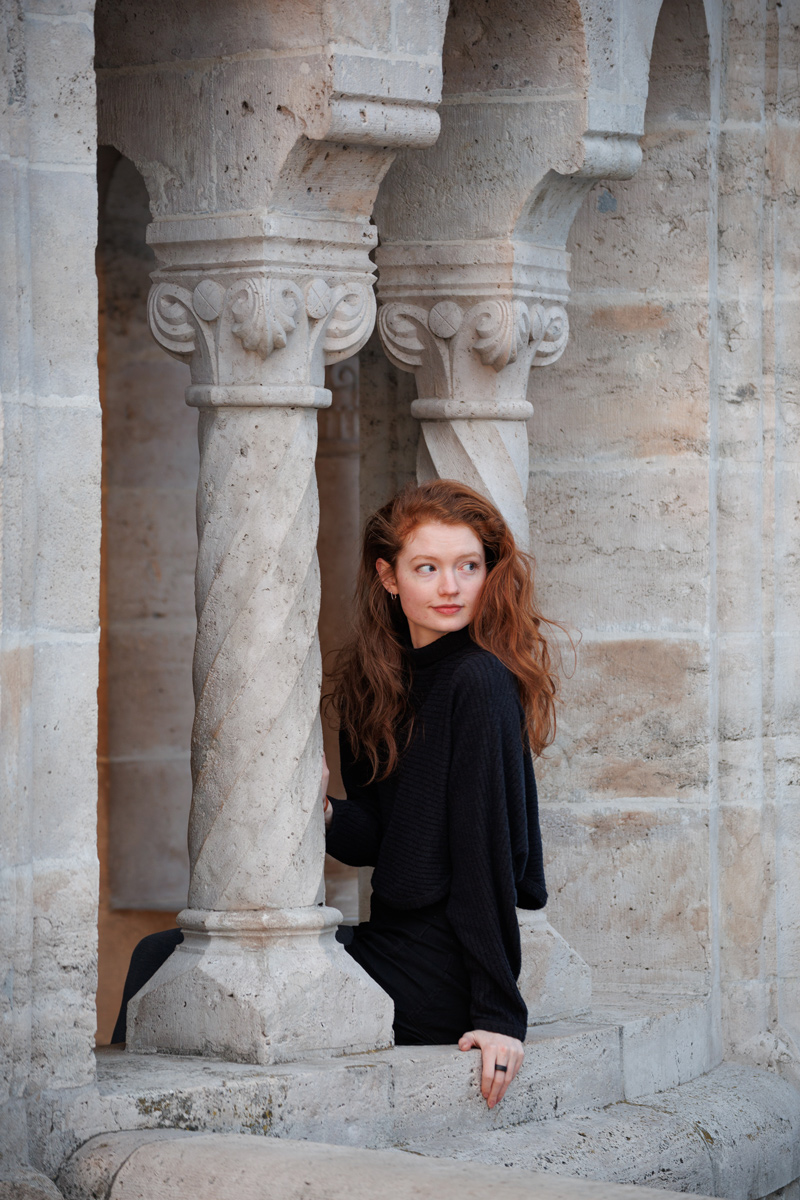 Nicoletta Raitz — photographer and founder of The Literary Itinerary